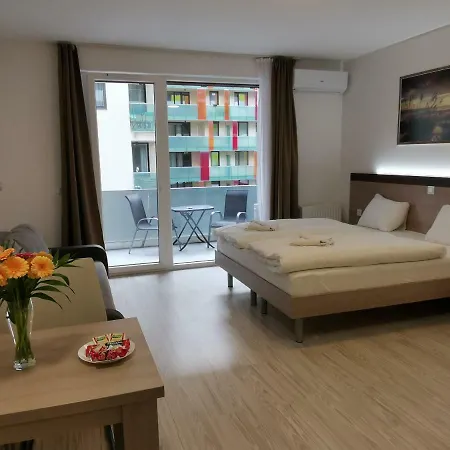 Corvin Apartmanhotel Budapest
