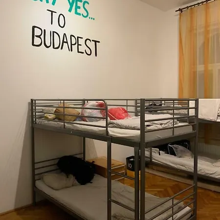 Say Yes Hostel Budapest