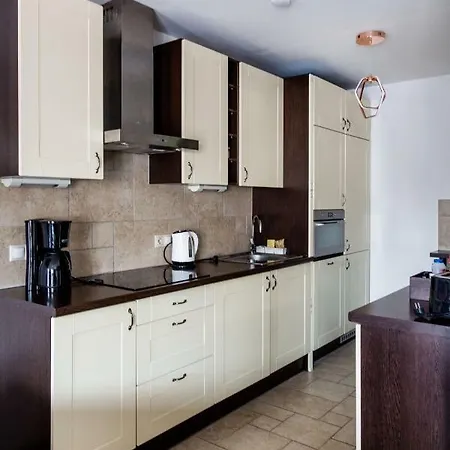 Terrace Sky Lounge Apartment Budapest
