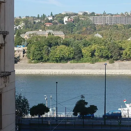 Apartment Danube River View Close To Parlament Budapest