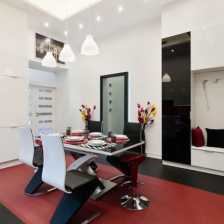 Red Passion Deluxe At Gozsdu Apartament *