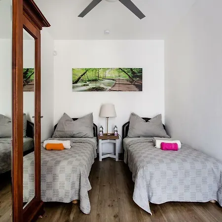 Terrace Sky Lounge Apartment Budapest