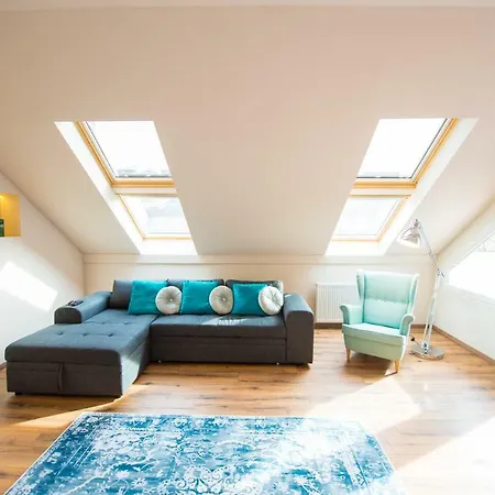 Luxury Family Penthouse Downtown * Budapest