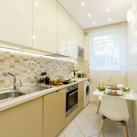 Apartment Citypark Flat Budapest