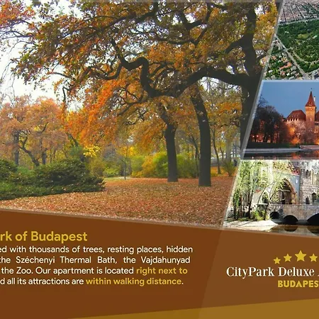 Citypark Deluxe * Budapest