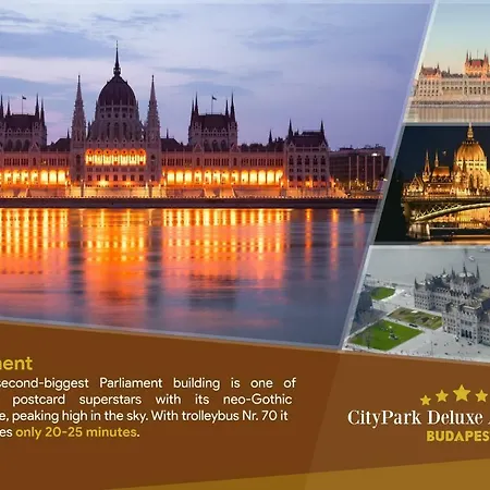 Citypark Deluxe Apartment