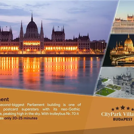 Apartment Citypark Flat Budapest