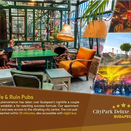 Citypark Deluxe Apartment Budapest