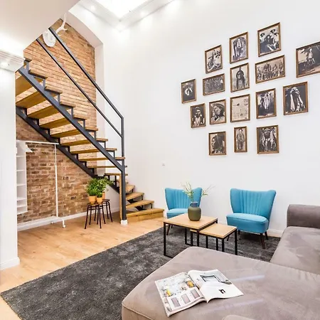 Apartment Luxury Loft Budapest