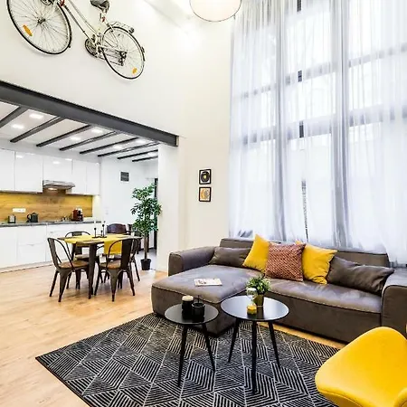 Luxury Loft Apartment Budapest