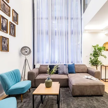 Luxury Loft Apartment Budapest