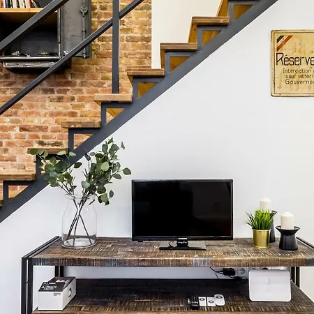 Luxury Loft Apartment