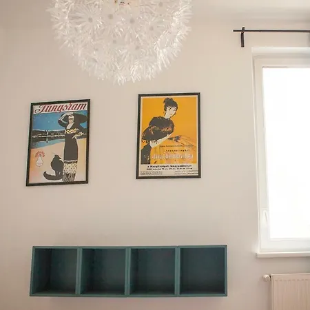 Apartment Downtown Vorosmarty Budapest