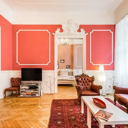 Maison Orange & Maison Rose Apartment *