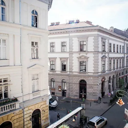 Indigo With Free Parking Apartmán Budapešť