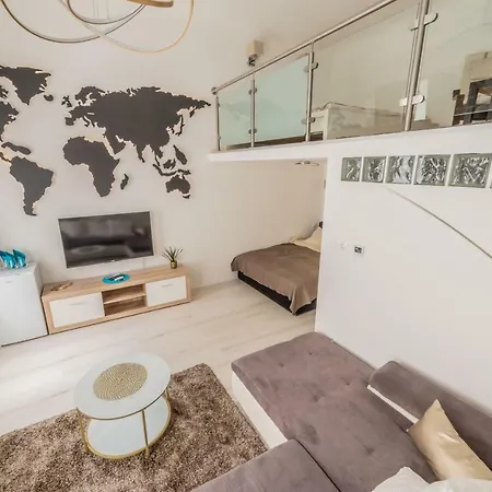 Apartment Luxury Ab Budapest