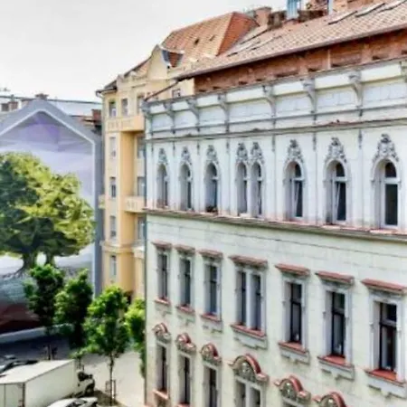 Terrace Sky Lounge Apartment Budapest