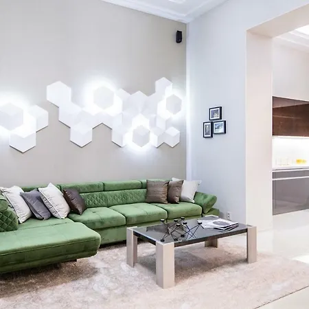 Apartment Onyx Luxury - Free Airport Shuttle *