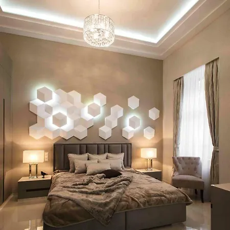 Onyx Luxury - Free Airport Shuttle Apartment Budapest