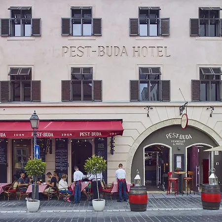 Pest-buda Design Szálloda Budapest