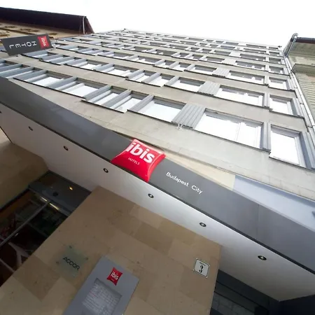 Ibis City Hotel Budapest