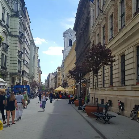 Like Centrum, Wifi, Terrace * Budapest