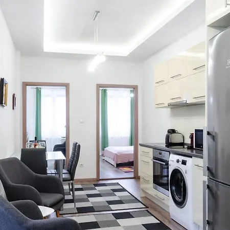 3 En Bedroom Flat In The Main Centre For 6ppl, 3bdr,3bthr,ac * Budapešť