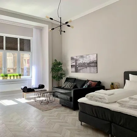 Bqa- Quality Apartments, Best Location Budapest
