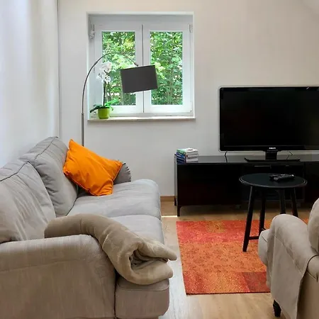 Apartment Buda Valley: With Garden