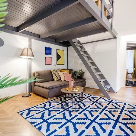Apartment Rainbow Dream Budapest