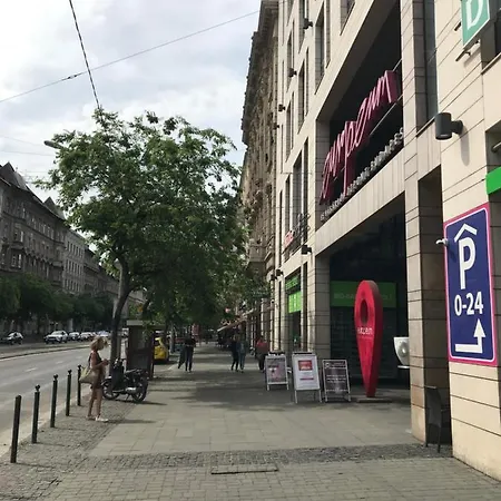 Apartment Blaha Art Budapest