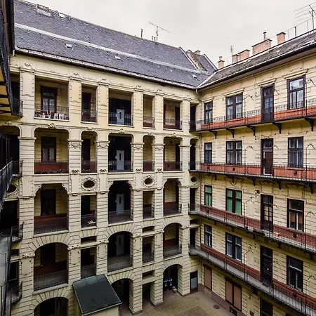 Rakoczi Ut 63. Apartament