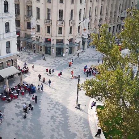 Lovely With A View On Vorosmarty Square