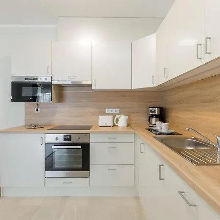 Apartament Downtown Residences - Ac,elevator,terrace Budapesta