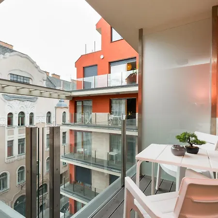 Apartament Downtown Residences - Ac,elevator,terrace *