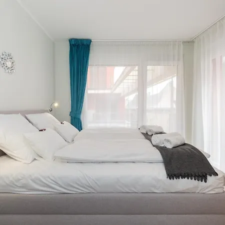 Apartament Downtown Residences - Ac,elevator,terrace Budapesta