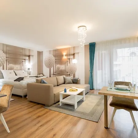 Apartament Downtown Residences - Ac,elevator,terrace *
