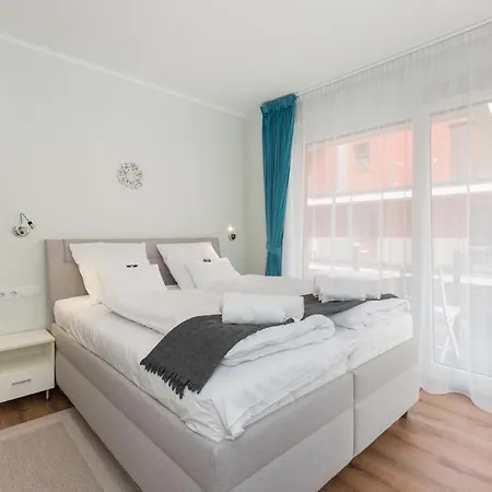 Apartament Downtown Residences - Ac,elevator,terrace *