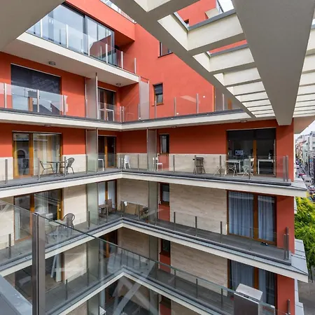 Downtown Residences - Ac,elevator,terrace Apartament Budapesta