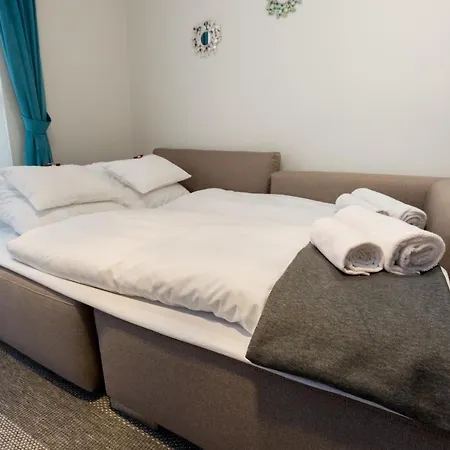 Apartament Downtown Residences - Ac,elevator,terrace Budapesta