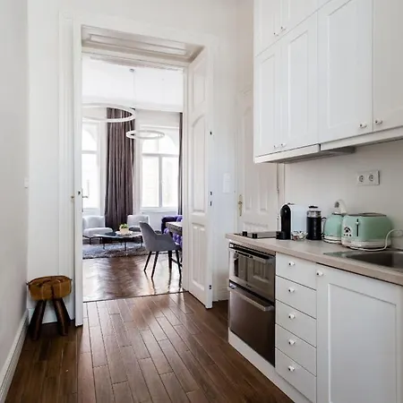 Opera With Free Parking, 2br2ba, Ac Apartment Budapest