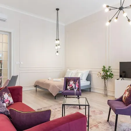 Milano Design Center With Ac Apartment Budapest