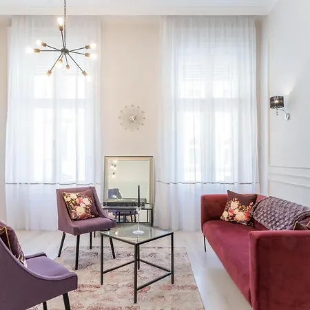Apartment Milano Design Center With Ac Budapest