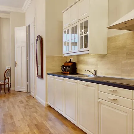 4br , 3bhr With Ac At The Opera Appartement Boedapest