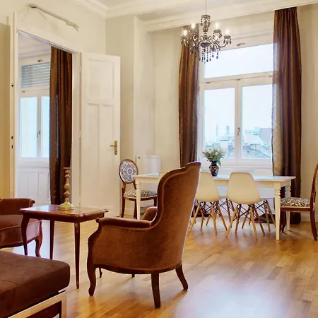 Appartement 4br , 3bhr With Ac At The Opera *