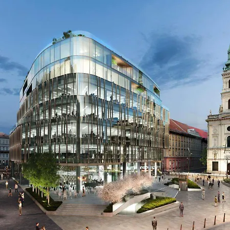 Appartamento White Ship Budapest