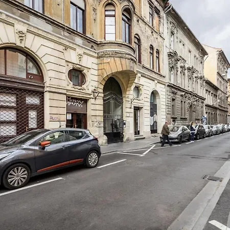 Apartment Bpr Delia's Budapest