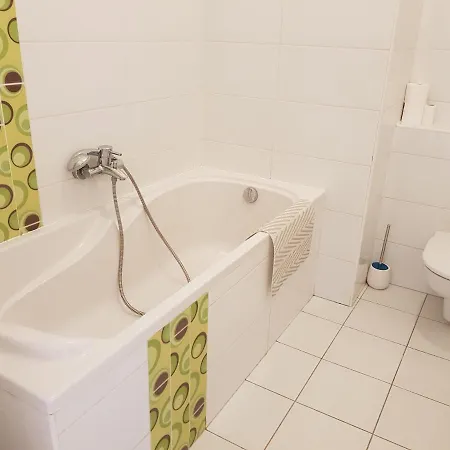 Apartment Tinodi Utca 1-3 Budapest