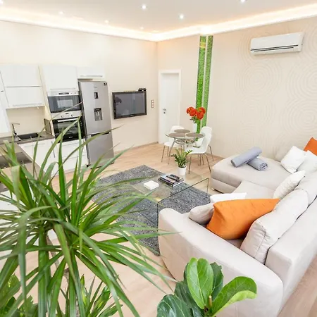 Modern, Quiet & Cozy In The Middle Of Downtown Near Danube At Fashion Street Apartment Budapest