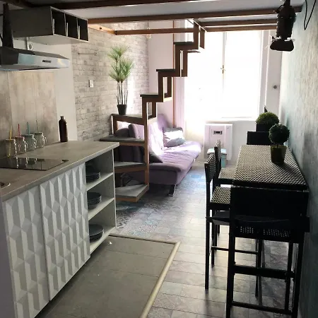 Apartmán Corvin Ruinpub Designed Budapešť